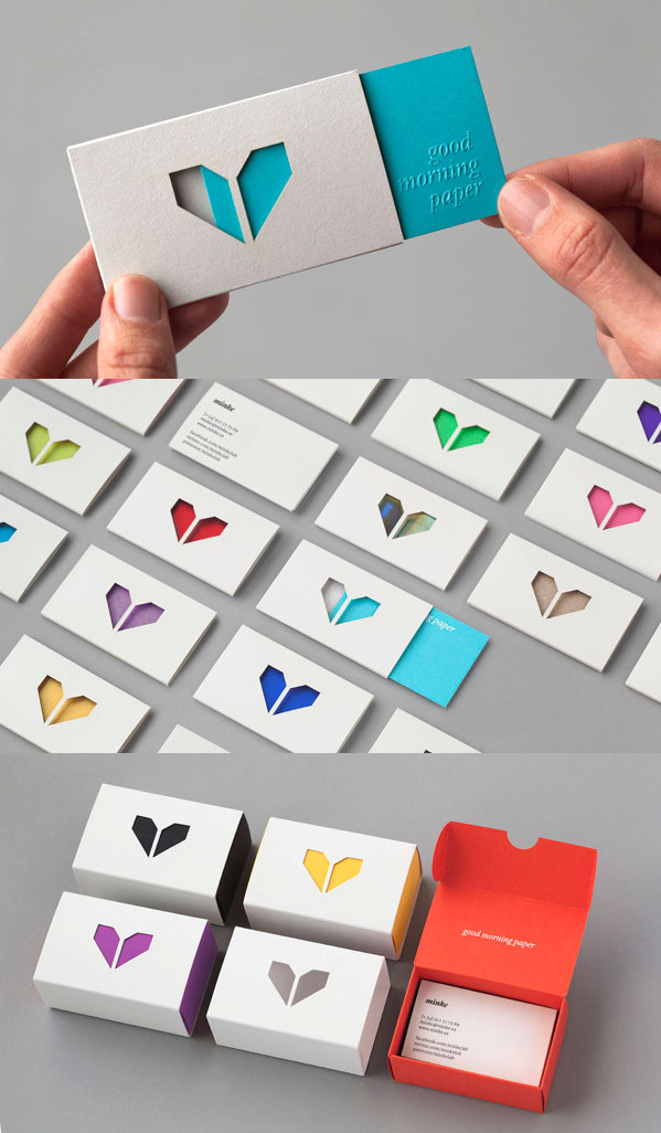 Creative Business Card Designs For Inspiration Creatives Wall