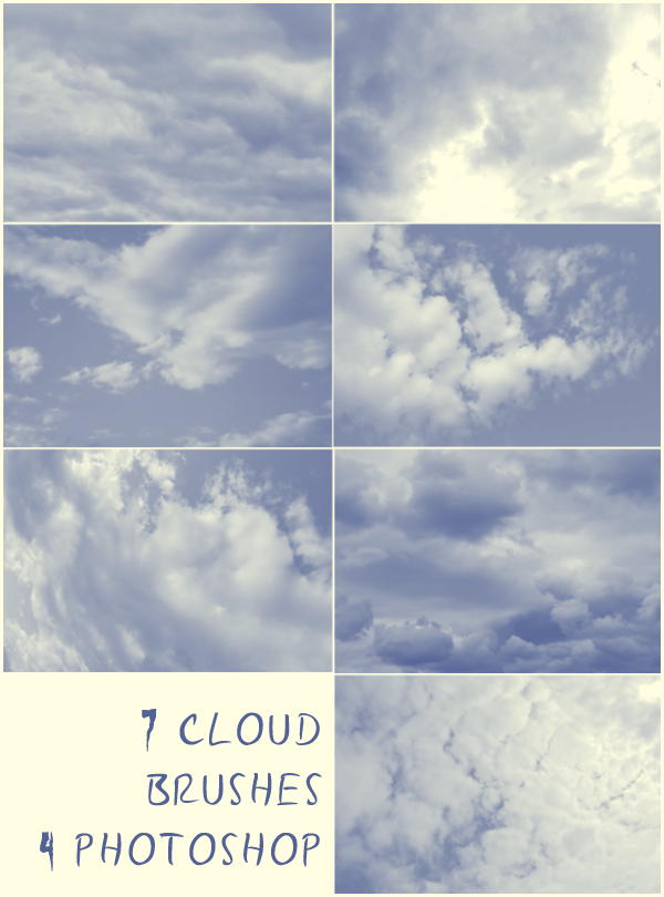 cloud brush free download