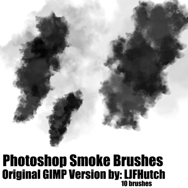 smoke effect brush photoshop