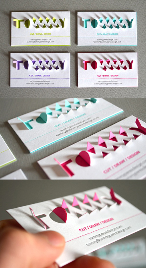 Most Creative Business Card Designs for Inspiration - Creatives Wall