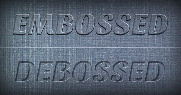 Tutorial: Create a Realistic Emboss/Deboss Effect in Photoshop